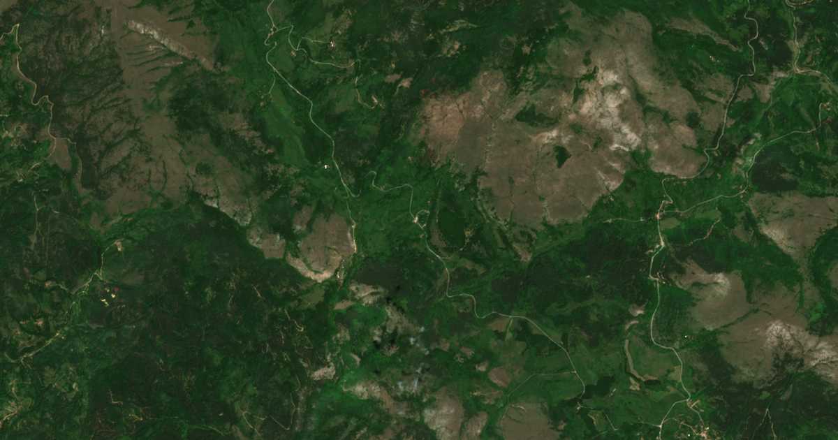 Сателитска карта на Dolni Koriten