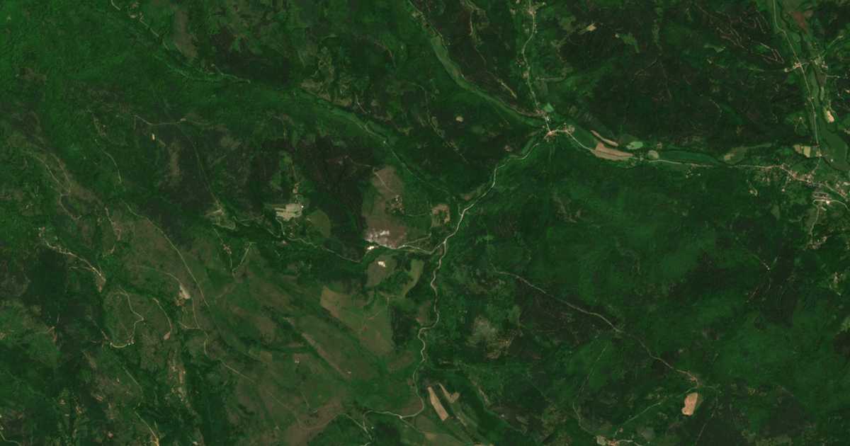 Сателитска карта на Dolno Kobile