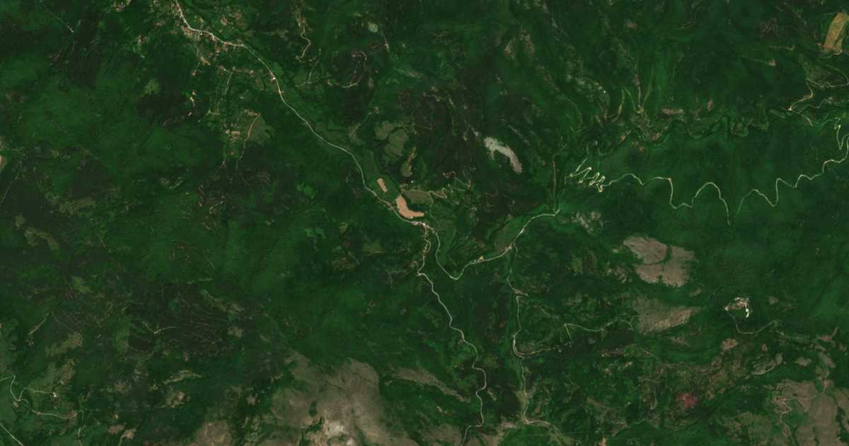 Сателитска карта на Gabreševci