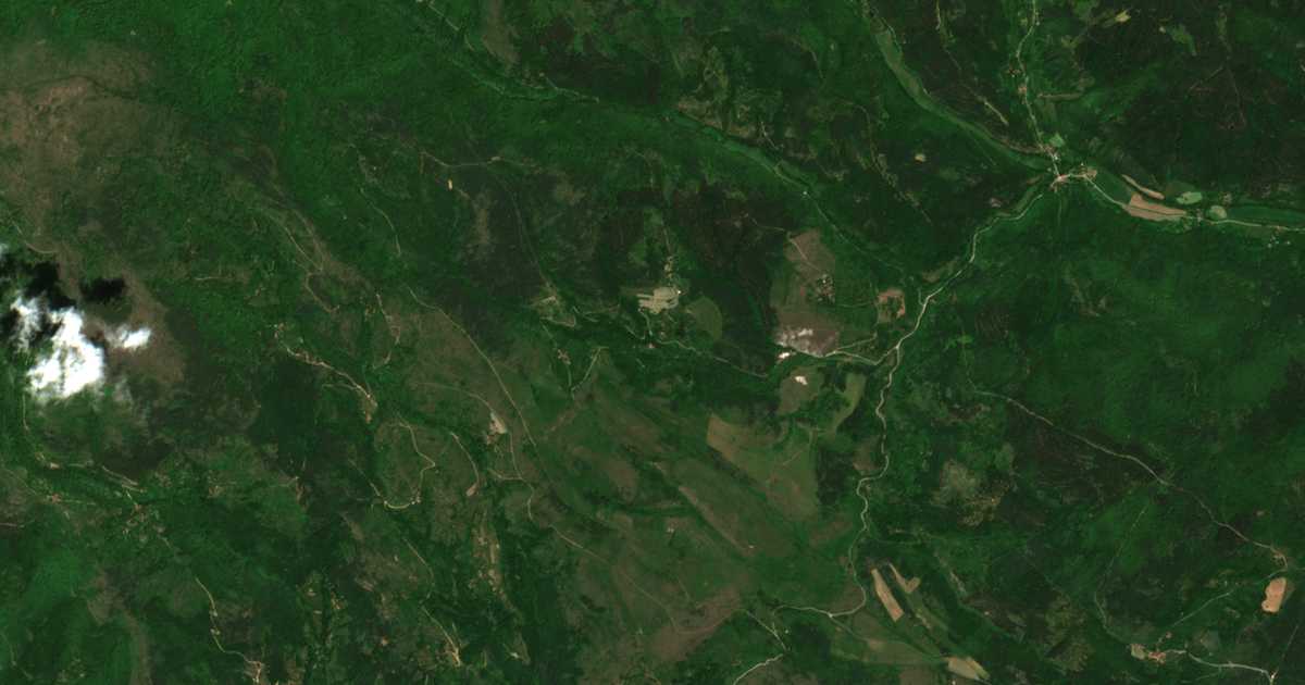 Сателитска карта на Kiselica