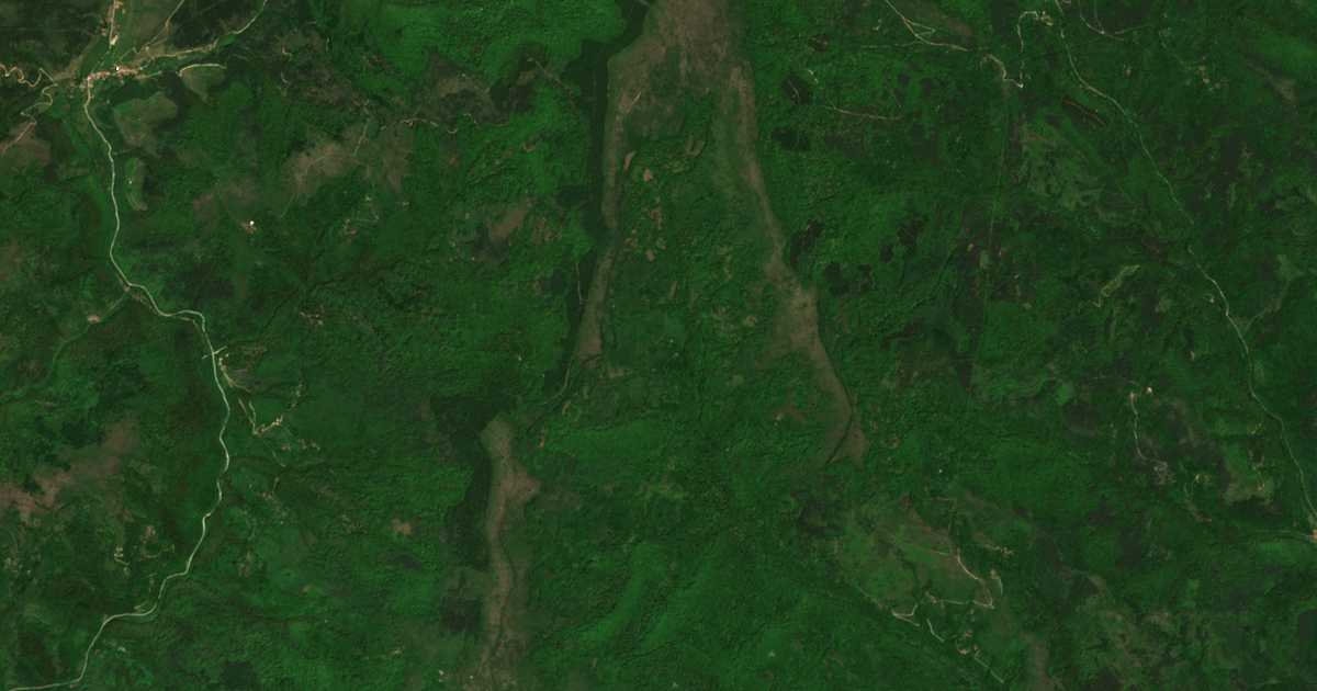 Сателитска карта на Побиен Камик