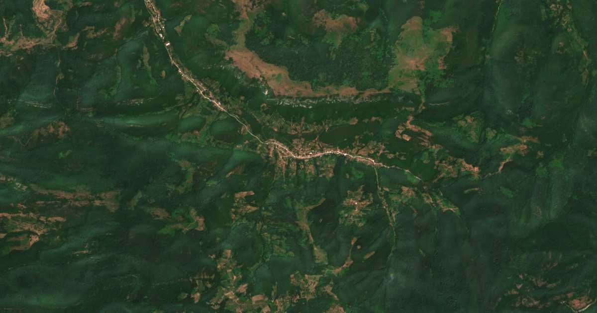 Сателитска карта на Glogovo