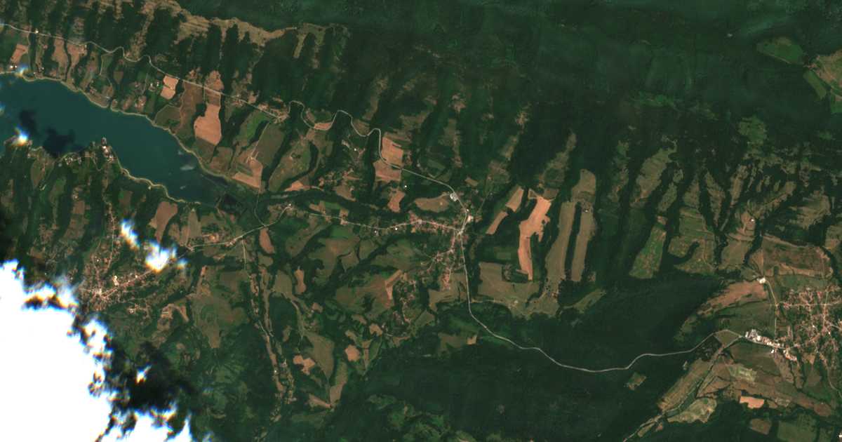 Сателитска карта на Staro Selo