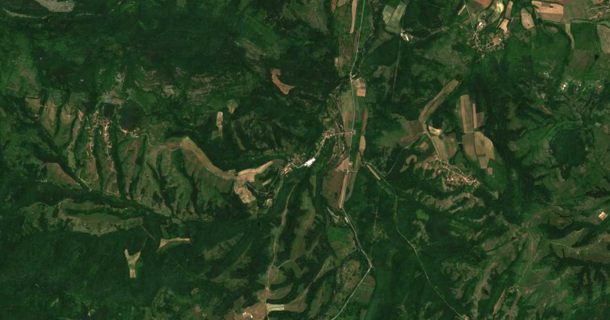 Сателитска карта на Komarevo