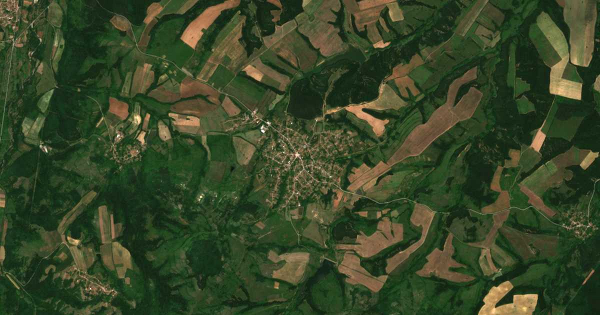 Сателитска карта на Zamfirovo