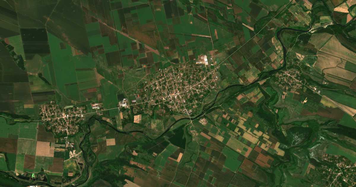 Сателитска карта на Lehčevo