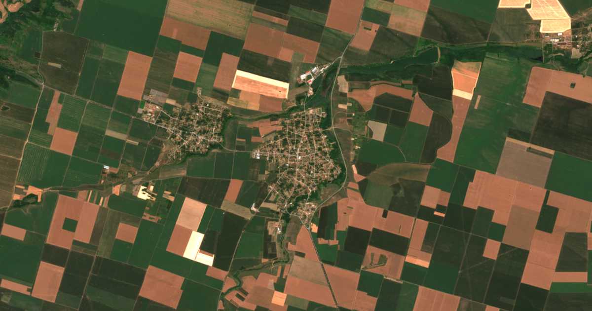 Сателитска карта на Rasovo