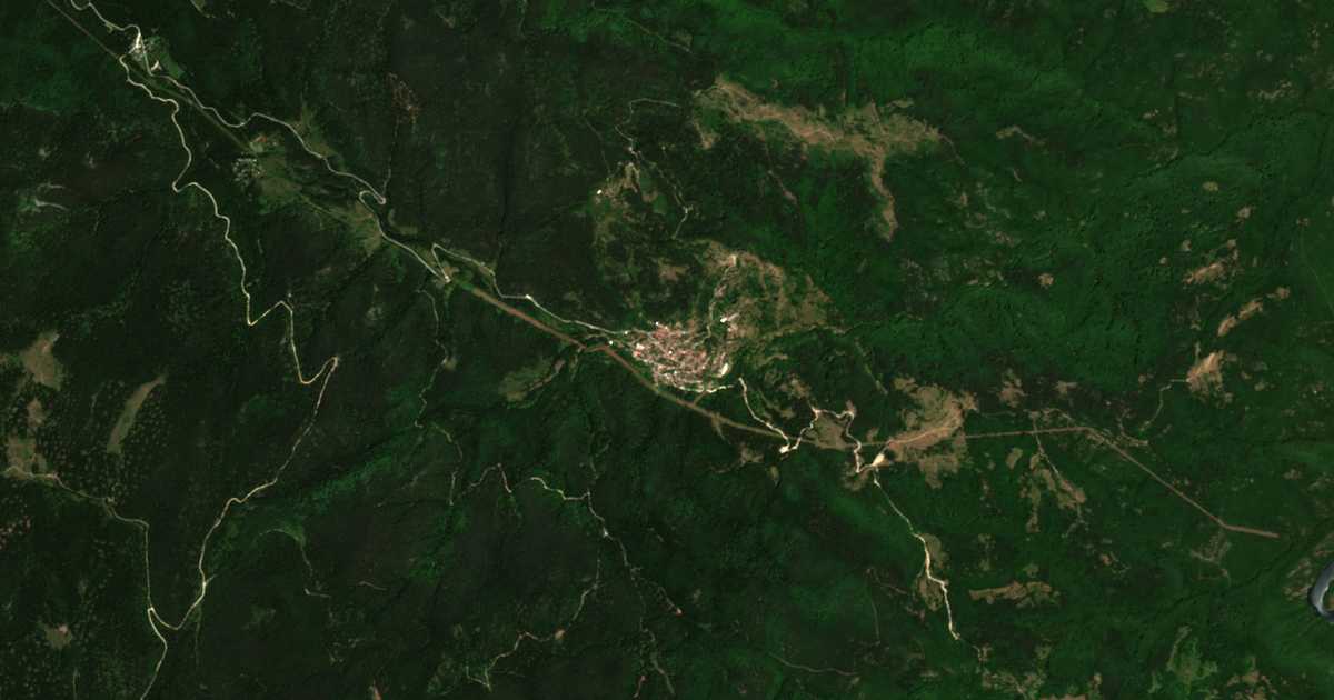 Сателитска карта на Fotinovo