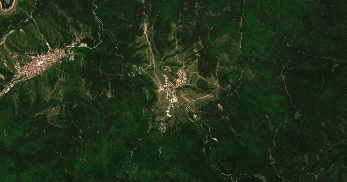 Сателитска карта на Nova Mahala