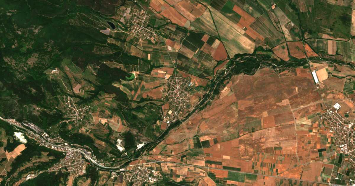 Сателитска карта на Menenkjovo