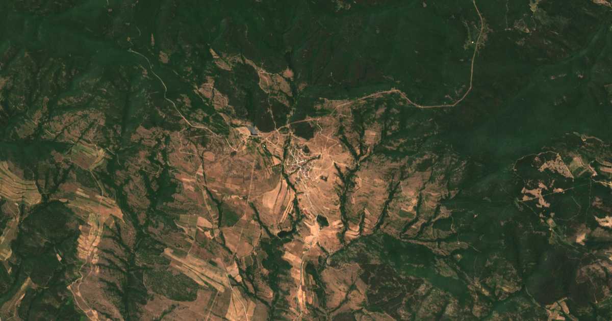 Сателитска карта на Borimečkovo