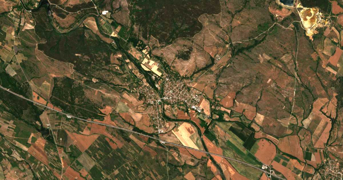 Сателитска карта на Kalugerovo