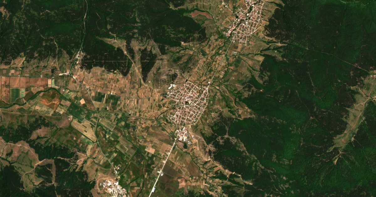 Сателитска карта на Kostandovo