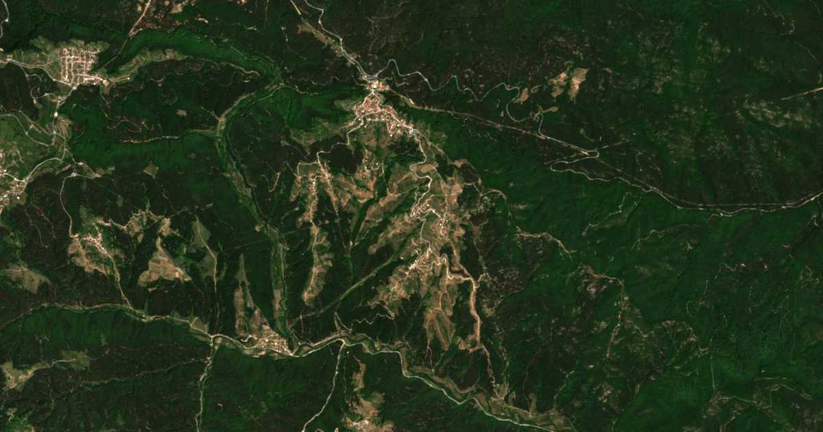 Сателитска карта на Dolna Dǎbeva