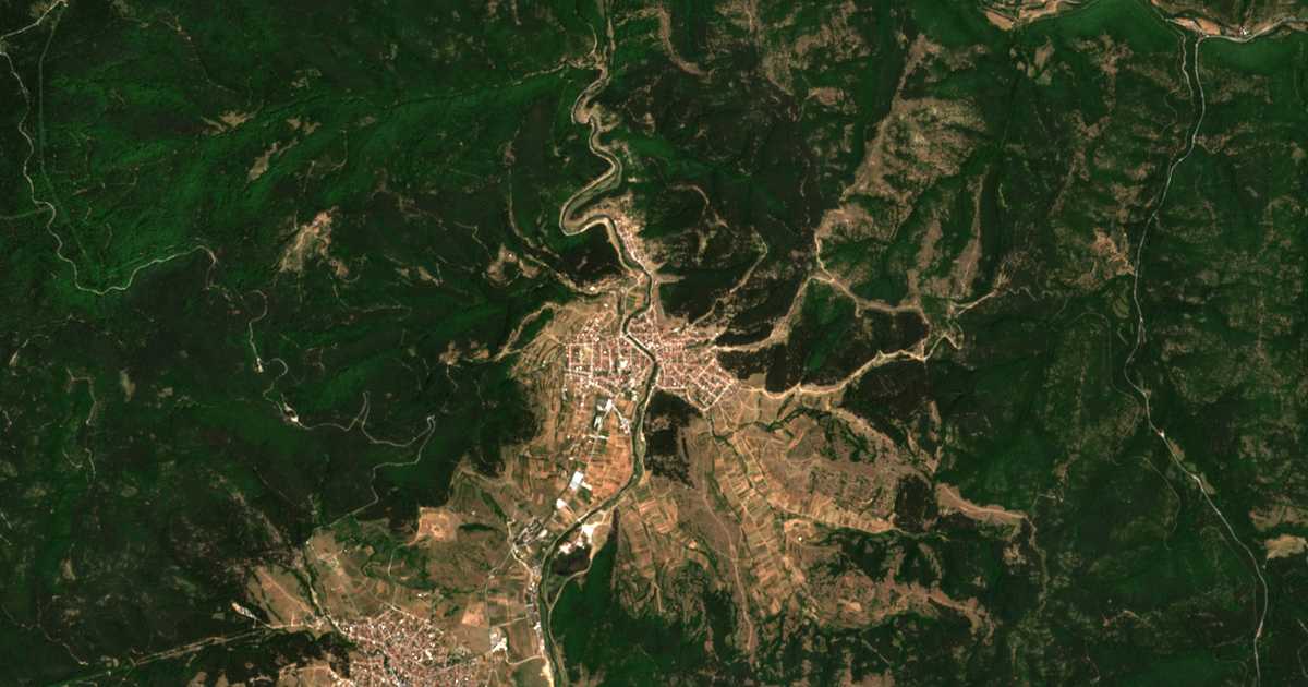 Сателитска карта на Draginovo