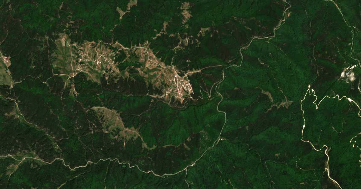 Сателитска карта на Graševo