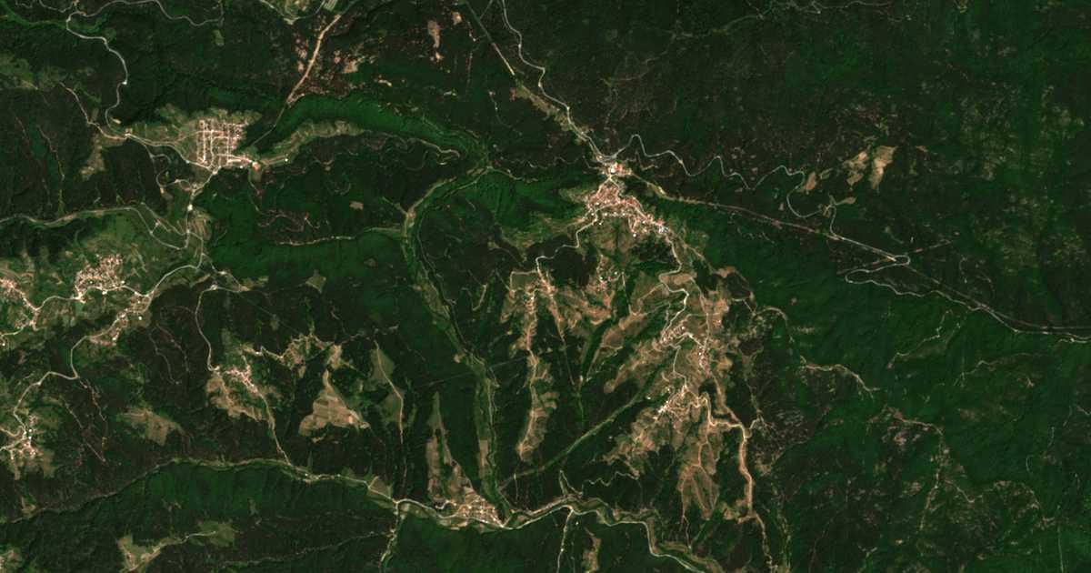 Сателитска карта на Vsemirci
