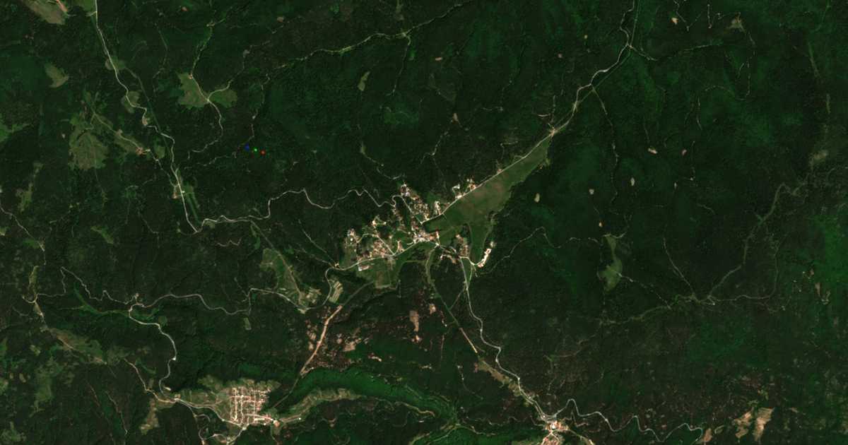 Сателитска карта на Jundola