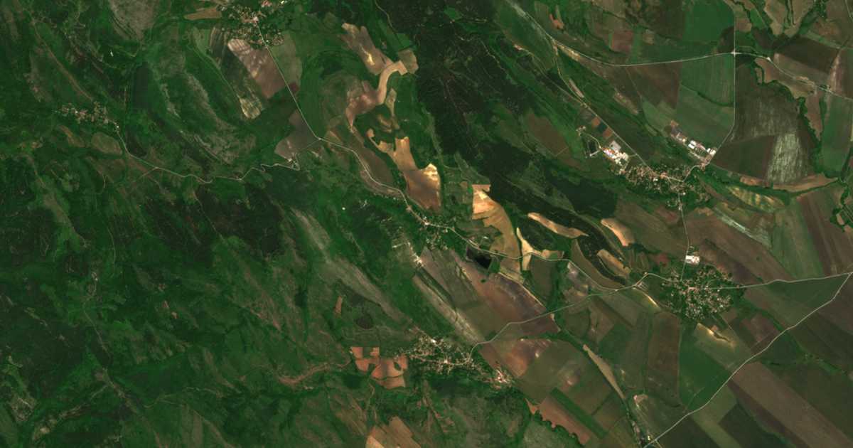 Сателитска карта на Brezniški izvor
