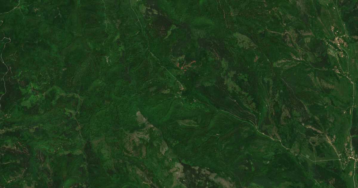 Сателитска карта на Dušinci