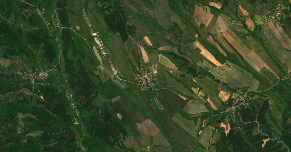 Сателитска карта на Košarevo