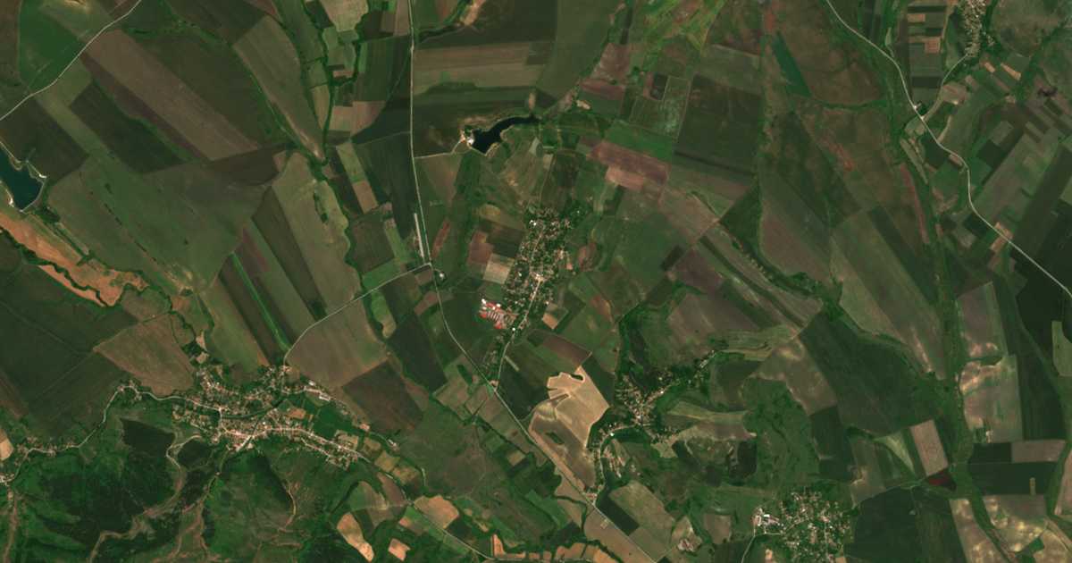 Сателитска карта на Slakovci