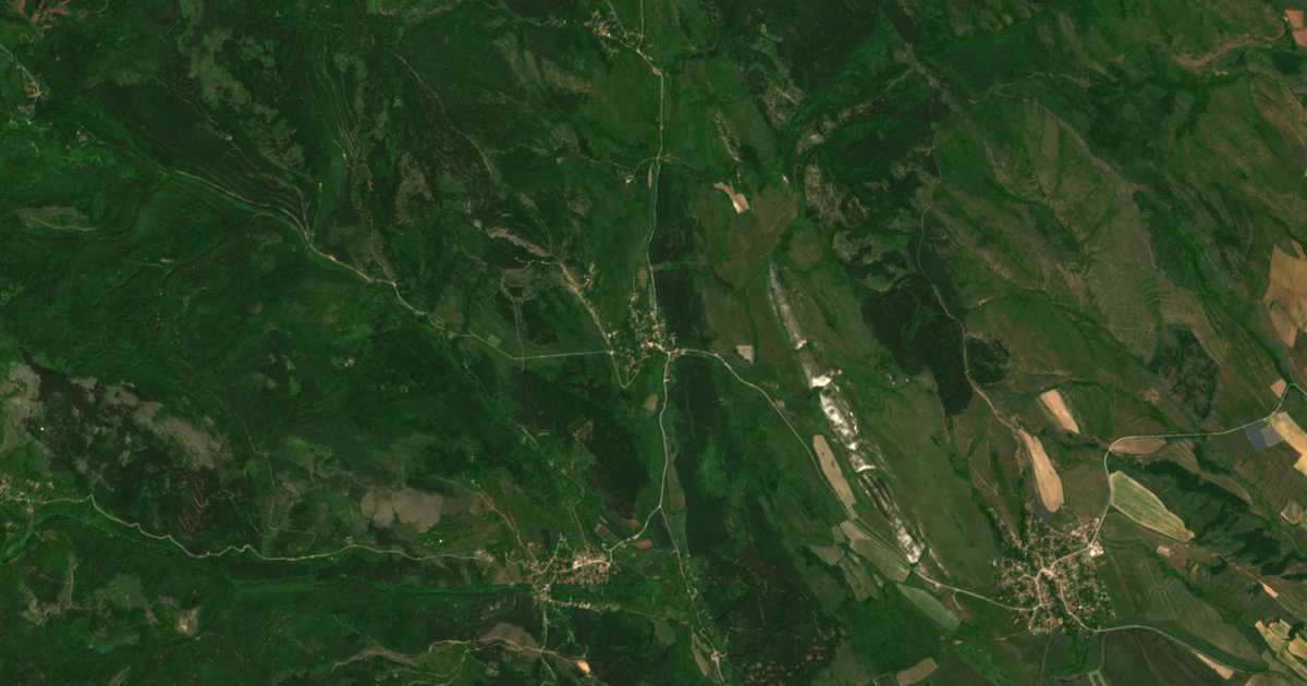 Сателитска карта на Stanjovci