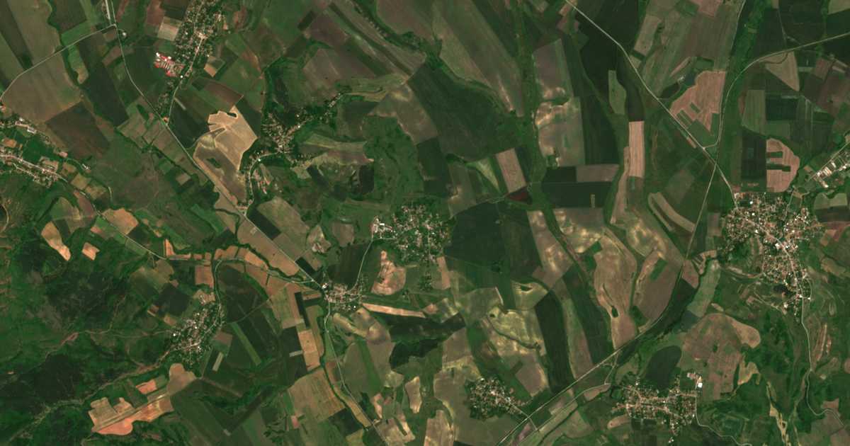 Сателитска карта на Velkovci