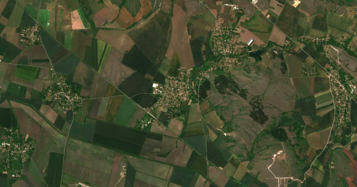 Сателитска карта на Dolni Rakovec