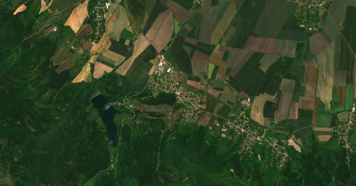 Сателитска карта на Izvor