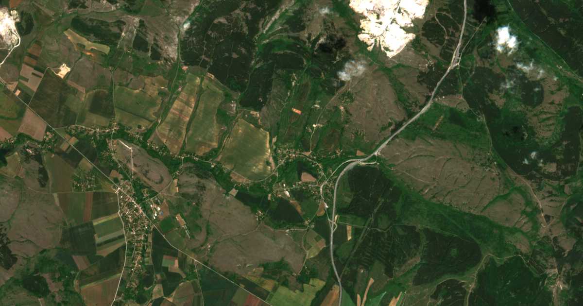 Сателитска карта на Staro Selo