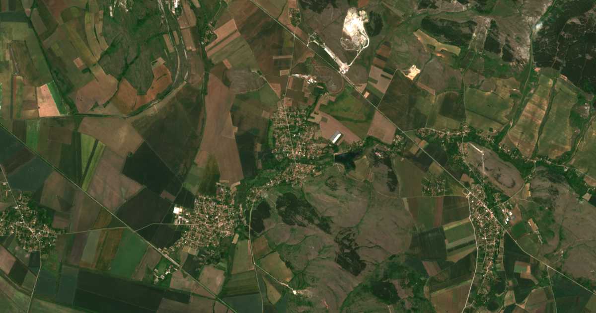 Сателитска карта на Stefanovo