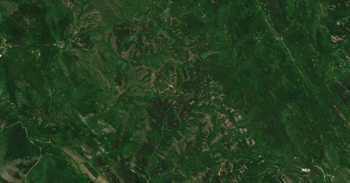 Сателитска карта на Бутроинци