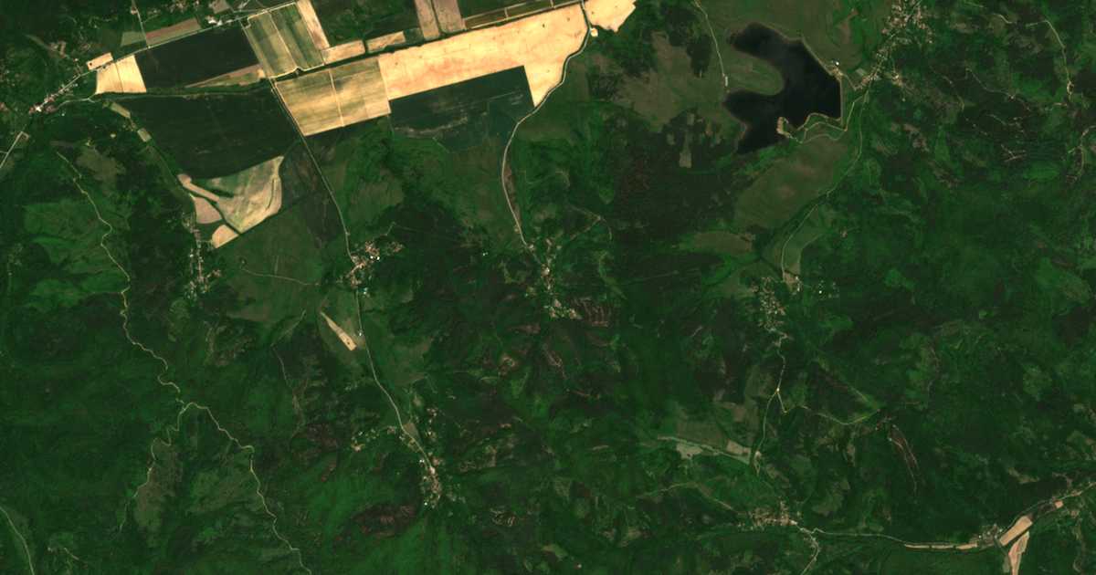 Сателитска карта на Цегриловци