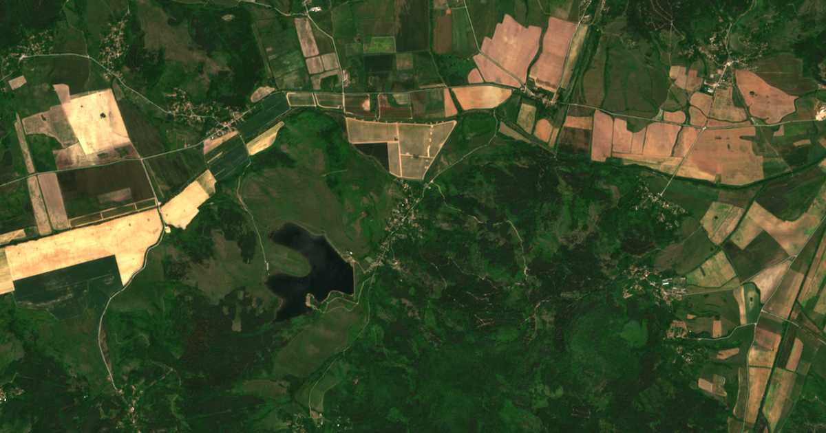 Сателитска карта на Јарловци