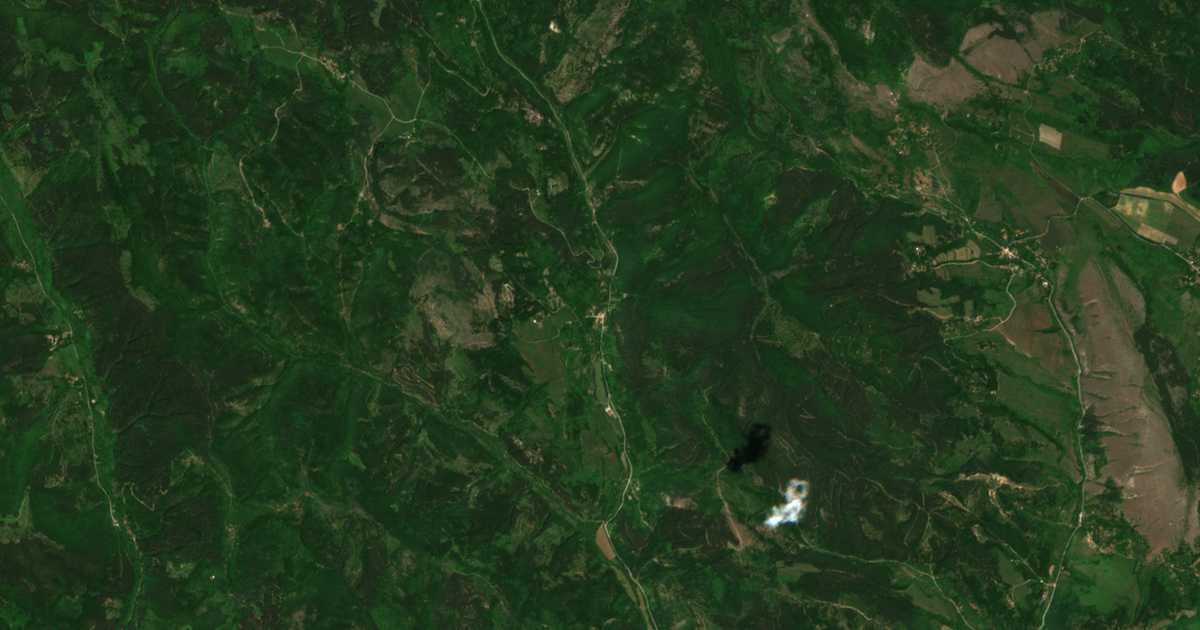 Сателитска карта на Gorna Glogovica