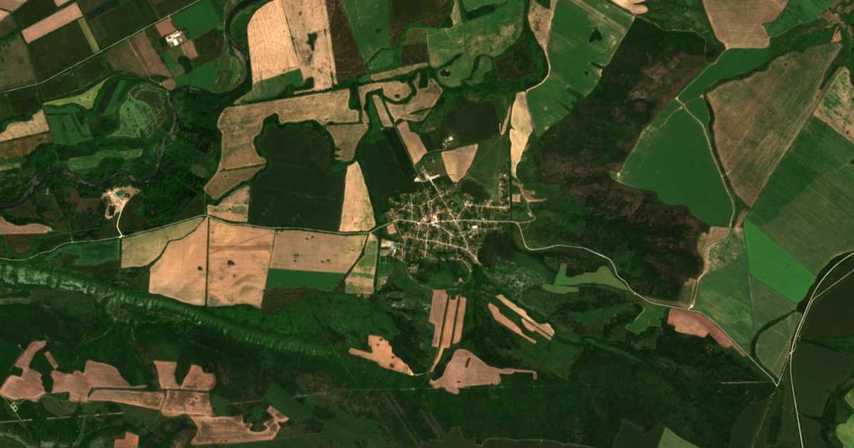 Сателитска карта на Devenci