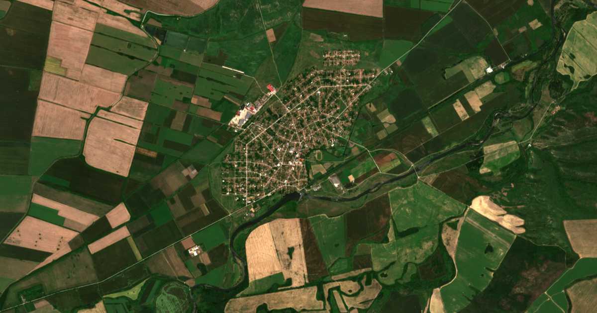 Сателитска карта на Kojnare