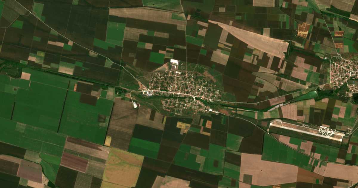 Сателитска карта на Gorna Mitropolija