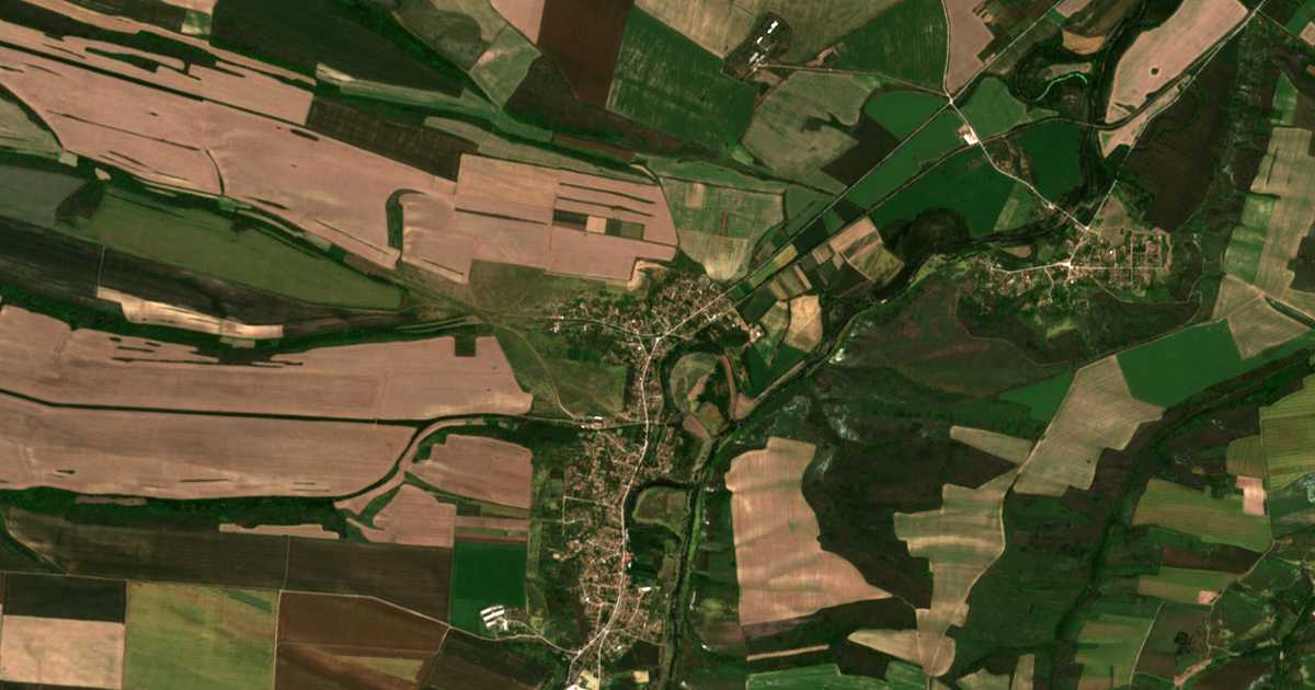 Сателитска карта на Komarevo