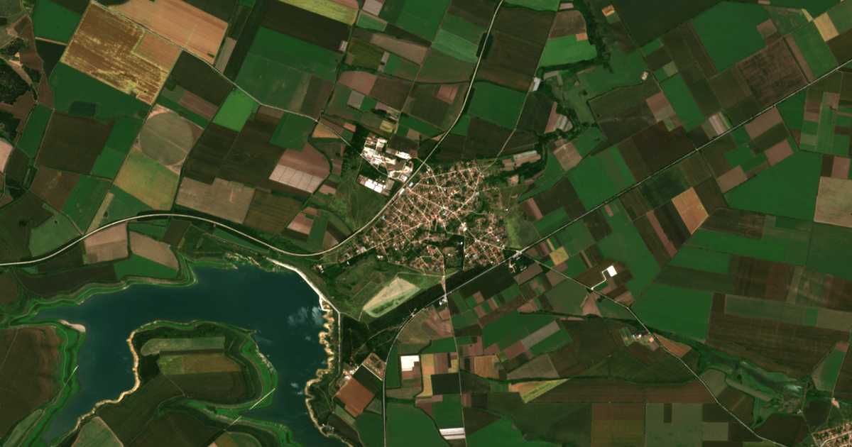 Сателитска карта на Gorni Dǎbnik
