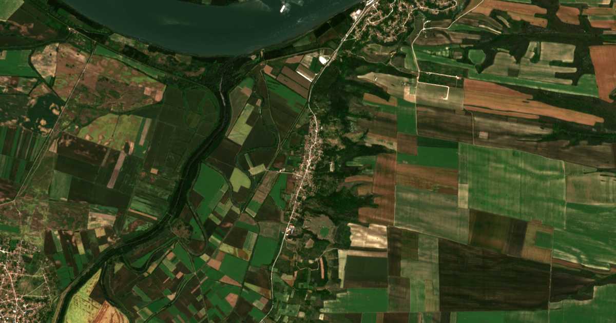 Сателитска карта на Dolni Vit