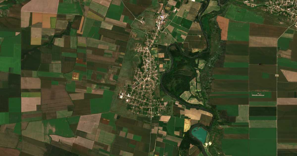 Сателитска карта на Dolni Lukovit