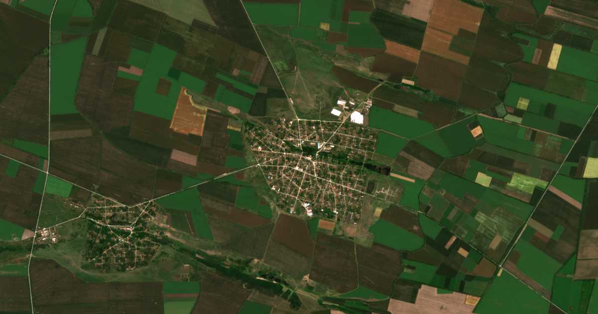 Сателитска карта на Brenica