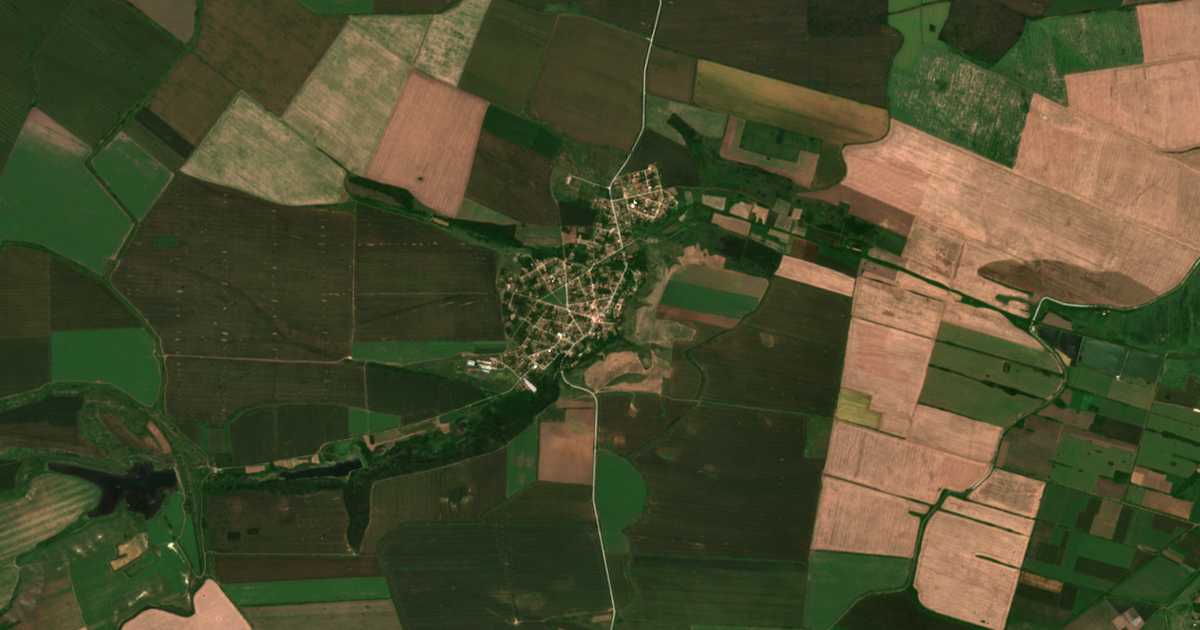 Сателитска карта на Enica