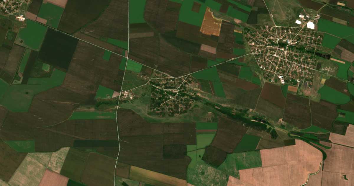 Сателитска карта на Lazarovo