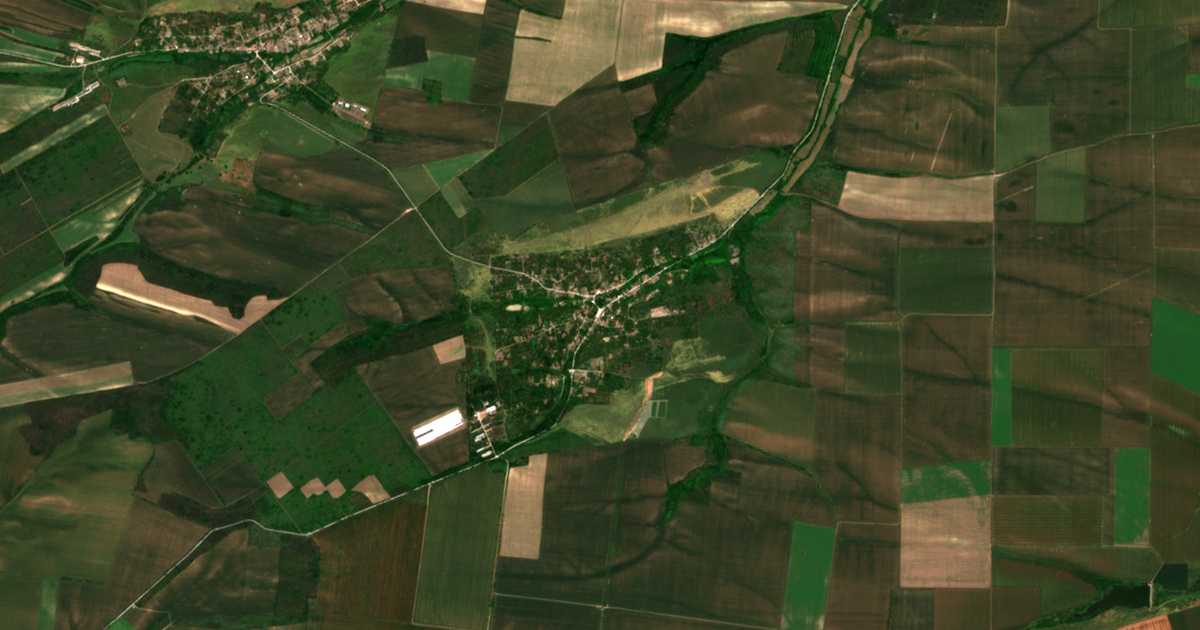 Сателитска карта на Stežerovo