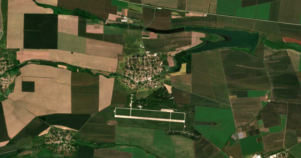 Сателитска карта на Kamenec