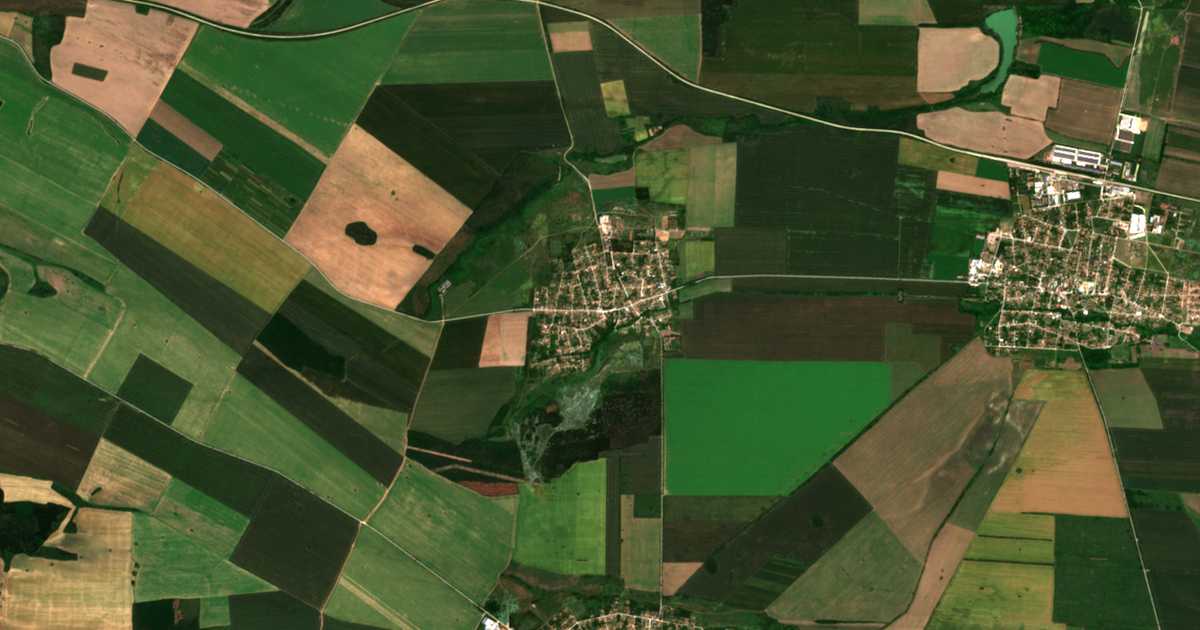 Сателитска карта на Zgalevo