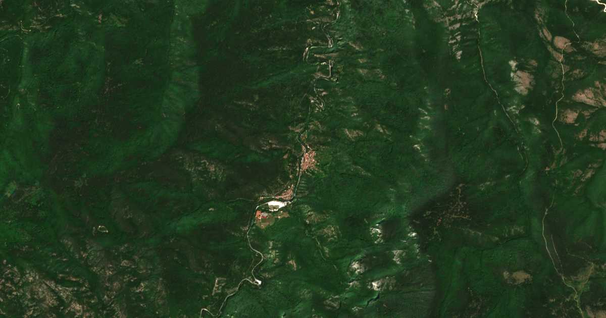 Сателитска карта на Bačkovo